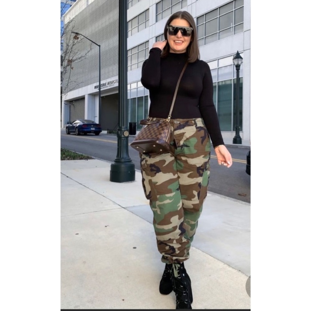 Vintage Camo Cargo Pant